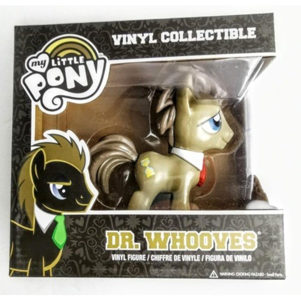 Funko My Little Pony Dr. Whooves Vinyl Figure Brown 2013